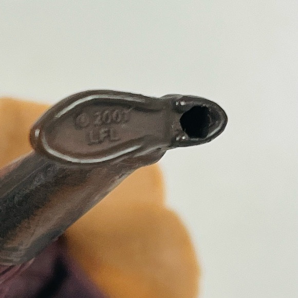 Star Wars Kit Fisto 3.75" action figure Hasbro 2001 Attack of the Clones Loose - Picture 5 of 8